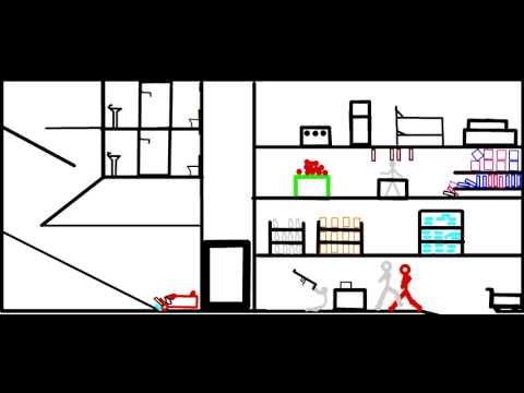 desenho e boneco palito - Obra prima do meu filho Miguel Angelo (6 anos), em co-participação da minha filha Samantha Cristina (12 anos) - Primeiro post publicado no YouTube (14/04/201...