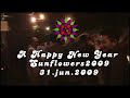 A HAPPY NEW YEAR SUNFLOWERS 2009 (31.JAN.2009)