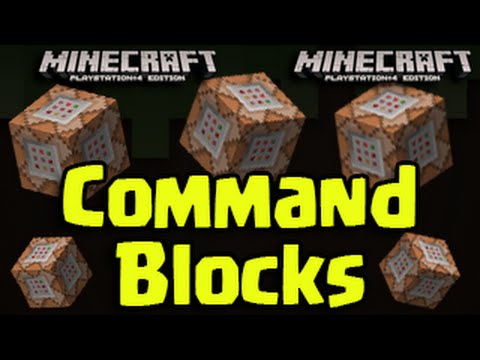 Minecraft Ps3 Ps4 Psvita Command Block Gameplay Mod Modded Blocks Minecraftvideos Tv