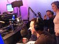 The Chris Moyles Show Celebrity lap - Kelly Osbourne The Chris Moyles Show Celebrity lap - Kelly Osbourne
