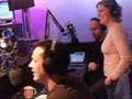 The Chris Moyles Show Celebrity lap - Kelly Osbourne
