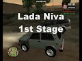 Lada Niva vs Mitsubishi Pajero