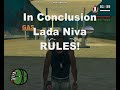 Lada Niva vs Mitsubishi Pajero