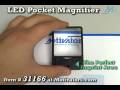 LED Pocket magnifier