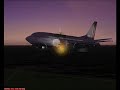 FS2004 Asiana B735 pousando em Inchon FS2004 Asiana B735 pousando em Inchon