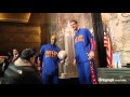 'Tiny' joins Harlem Globetrotters as world's tallest basketball player