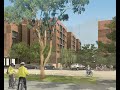 Alcorcon 3ra Fase Ensanche Sur.  3d Video animation render