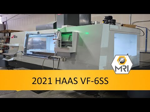 2021 HAAS VF-6SS Vertical Machining Centers | Machinery Resources International (1)