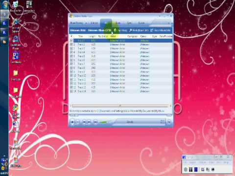 how to transfer music from cd to mp3 player