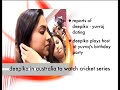 Deepika Padukone-Yuvraj Singh: A sixer?