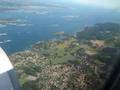 Ryanair flight over Vestfold July 2008