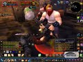 2 guys doing stockades