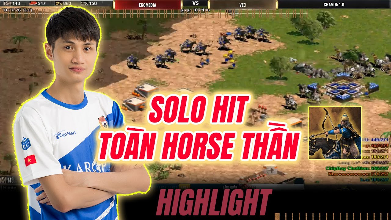 Đại chiến SIÊU KINH ĐIỂN giữa EGO và VEC | Highlights