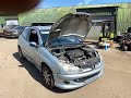 Peugeot 206 1.4 16V Sloopvoertuig (2005, Grijs)