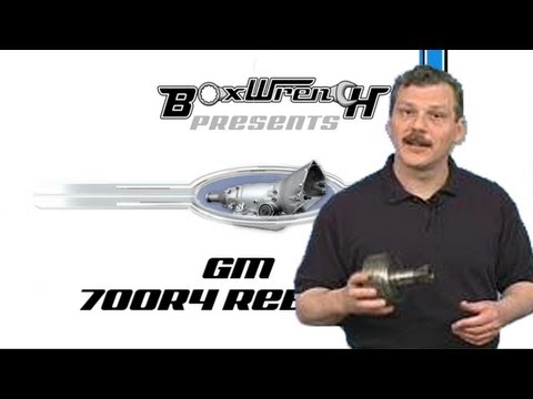 how to rebuild turbo 700 transmission