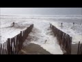 Tempête de mer, Canet en Roussillon le 5 mars 2013 ...