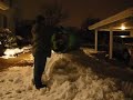 gosando la nieve