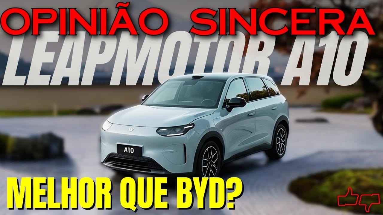Leapmotor A10 - Carro elétrico mais BARATO e BOM? Melhor que BYD e Geely? Autonomia, bateria, preço