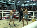 Tanwa (Tiger Muay Thai) scores 3rd round Elbow KO