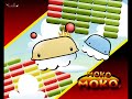 a breakout game with goofy graphics, aimed to kids, and those looking for a dose of retro' atmosphere. includes a two-players (on same keyboard) mode. play it for free at: www.cappuccino-design.com (flash player 8 or above required) concept by jordan t and manfredi leto graphic by jordan t programming by manfredi leto music and sound effects by gianni varrica