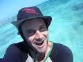 Kitesurfing on the Reef