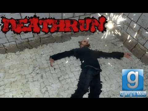 Dlive & Friends Play | Garry's Mod DEATHRUN | DEATH BY WATER! (2)