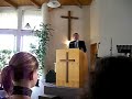 esse � o pastor peter schneider pregando, veja como ele  parece com brasileiro quando est� pregando.
