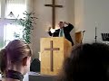 esse � o pastor peter schneider pregando, veja como ele  parece com brasileiro quando est� pregando.