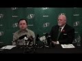 GreenTV: Jim Hopson and Brendan Taman News Conference.wmv