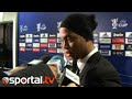 Ronaldinho si sente a casa