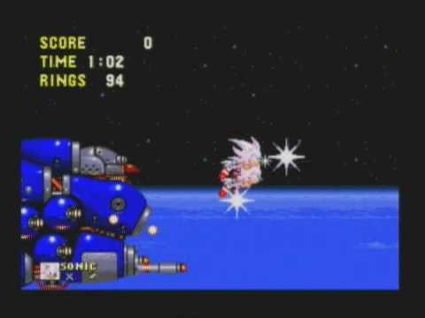Sonic 3 & Knuckles - Extra Zone Doomsday - With Hyper Sonic -