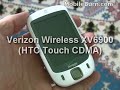 Verizon XV6900 (HTC Vogue/Touch CDMA)