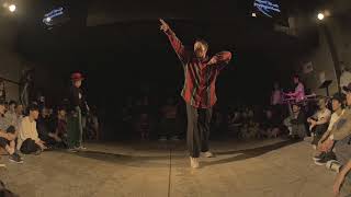 Lil Rebel vs Yu – !!!spaz!!! 2018 SS BEST16