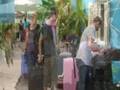 Aankomst studenten Wereldstage Curacao