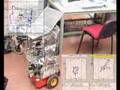 Autonomous reactive navigation of a mobile robot with PTGs