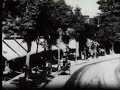 This was filmed from a tram and shows the streetlife of Ealing, London in 1901. It was originally filmed to show at a fairground and similar events and was meant as a form of entertainment for members of the audience to see if they could spot themselves or someone they knew.