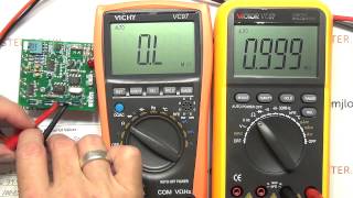 Vichy VC97 vs Victor VC97 Multimeter review – Part 1