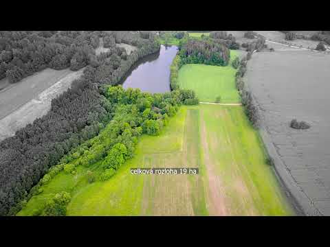 Video Prodej souboru pozemků o velikosti 19 ha na samotě s historickým mlýnem, lesem a rybníkem - Vysočina