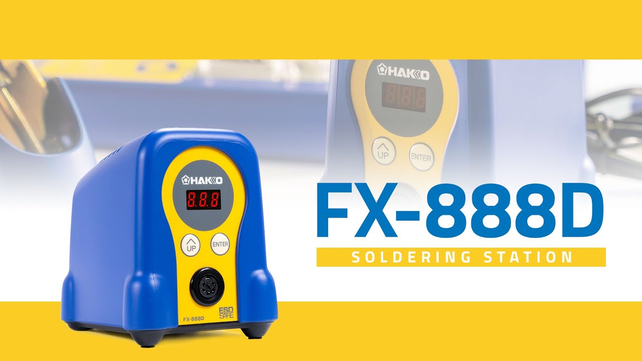 Experience the Power of the FX-888D Soldering Station