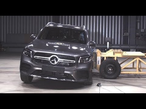 2020 Mercedes GLB Crash Test/Safety Rating