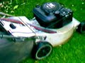 Lumpy Cam lawnmower
