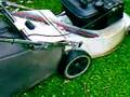 Lumpy Cam lawnmower