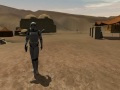Scenery of Tatooine in STAR WARS GALAXIES