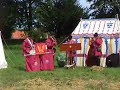 Musicians at Sandwich Medieval Fayre