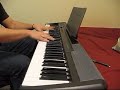 Chrono Trigger - Undersea Palace - Piano Solo