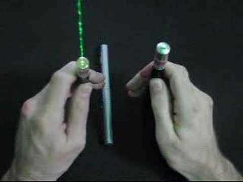 Green Laser Pointers - Ebay Scam Exposed
