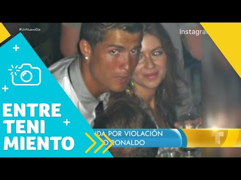 Retiraron la demanda por violación contra futbolista Cristiano Ronaldo (VIDEO)