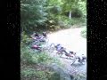 Na planinta kozuf grupata od s.Negorci motordzii !!!