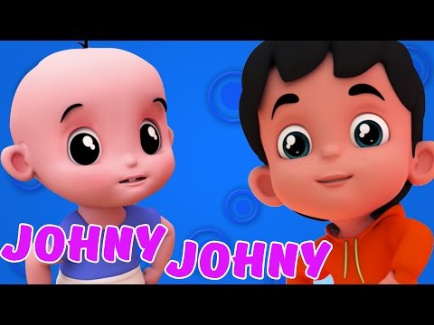 Johny johny ja papa | Lieder für Babys | Johny Johny Yes Papa | Kids & Baby Rhymes | Children Songs