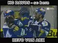 HCD - scb 1. Playofffinalgame 2007 Reto von Arx Nice Goal HCD - scb 1. Playofffinalgame 2007 Reto von Arx Nice Goal